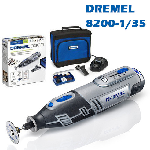 DREMEL 8200-1/35 CORDLESS ROTARY TOOL